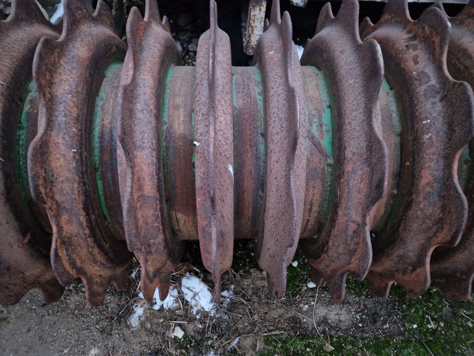 Sprzedam wał dyskowy cracker, kraker