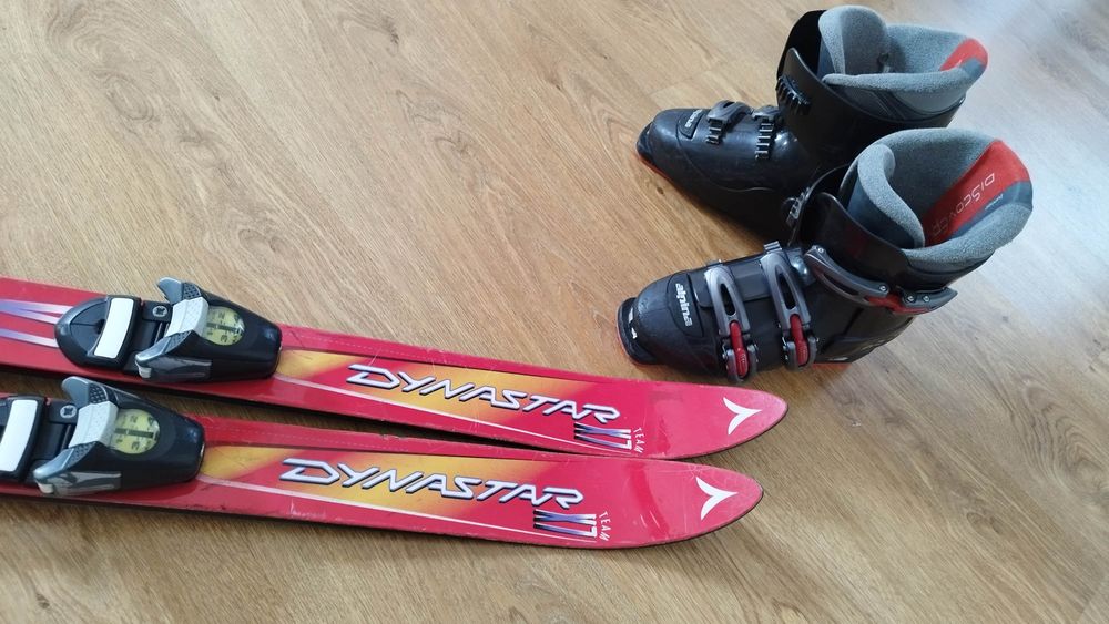 Narty 100 Dynastar i buty narciarskie alpina 22.