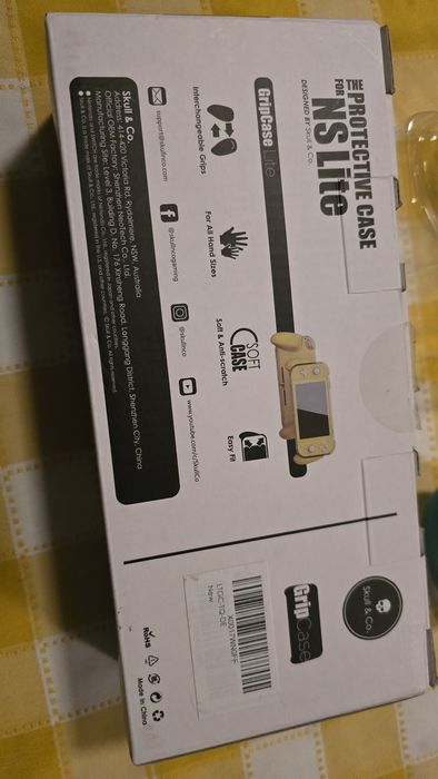 Capa Nintendo Switch Lite