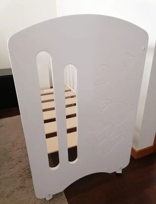 Berço e Colchão 60x120