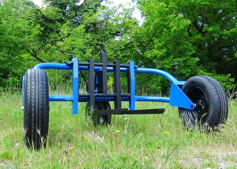 Porta-paletes NOVO Todo-o-Terreno CONHERSA 1500kg Rodas Pneumáticas LL29