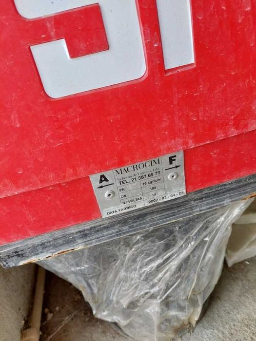 Hidrante Incêndio DN 100 só para profissionais