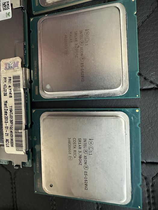 Память 16гб DDR3,  4гб дддр4, процессоры Xeon 3.7, 2.3