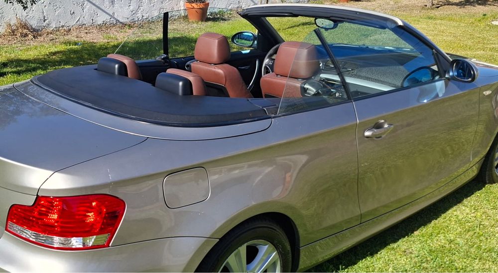 BMW 120 cabriolet de 2008