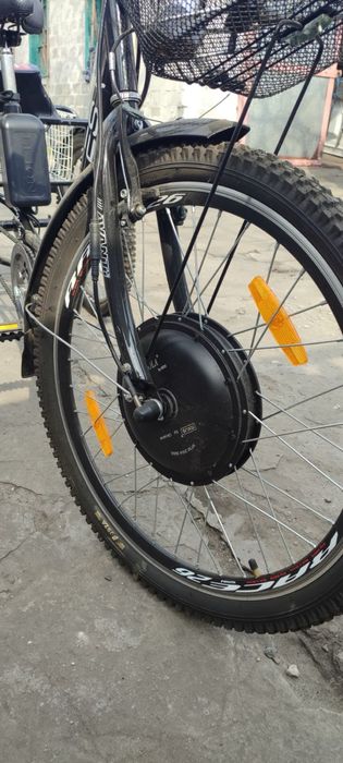 Електповелосипед трехколесный