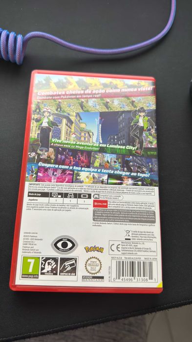 Pokémon Legends: Z-A Switch 2