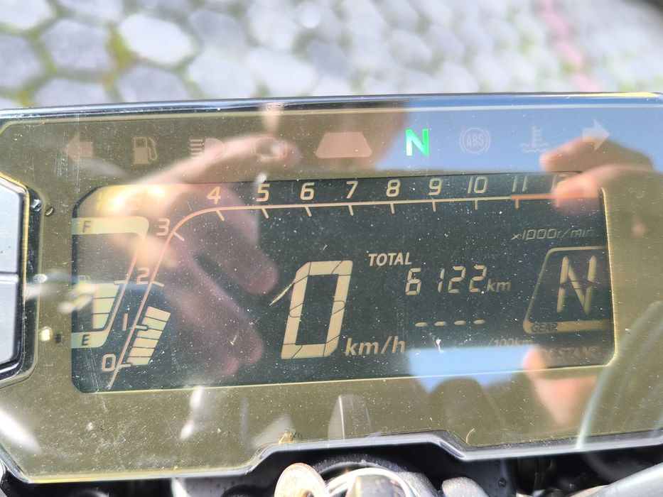 Honda CB125R Azul 2022