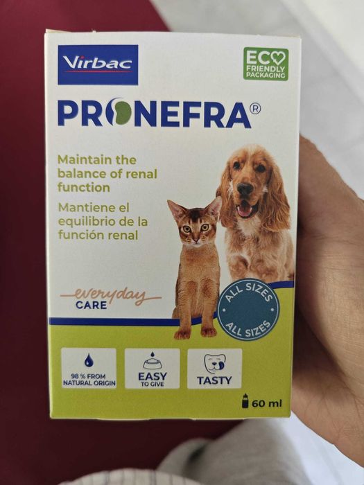 Pronefra cães e gatos 60 ml