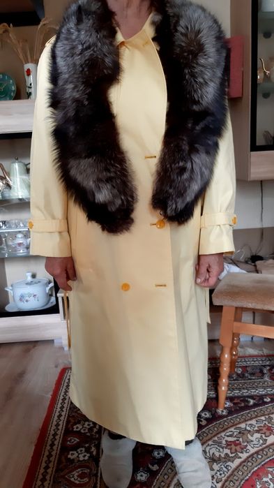 Воротник из чернобурки