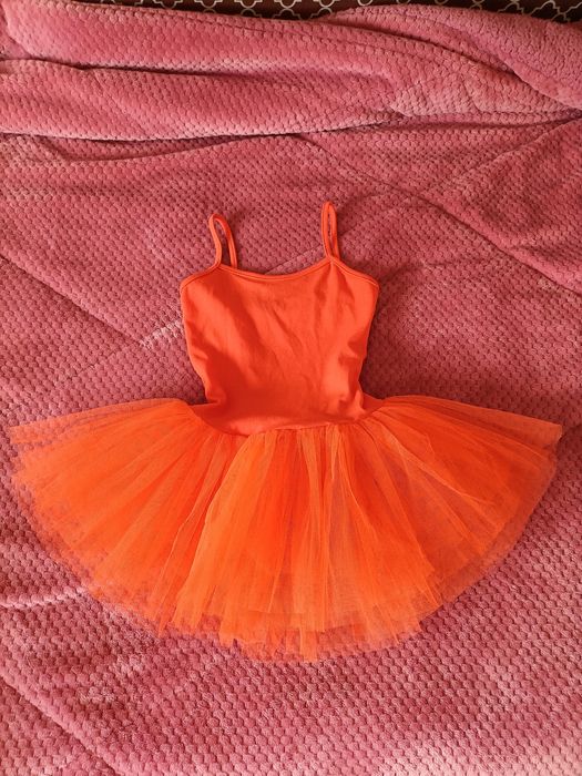 Fato com tule 5/6 anos