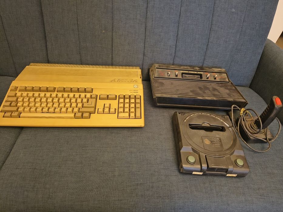Amiga 500 Pegasus Atari2600