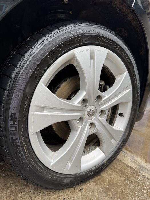 Диски R17 5/114,3 + резина 2024р Renault Megane Scenic Koleos Qashqai