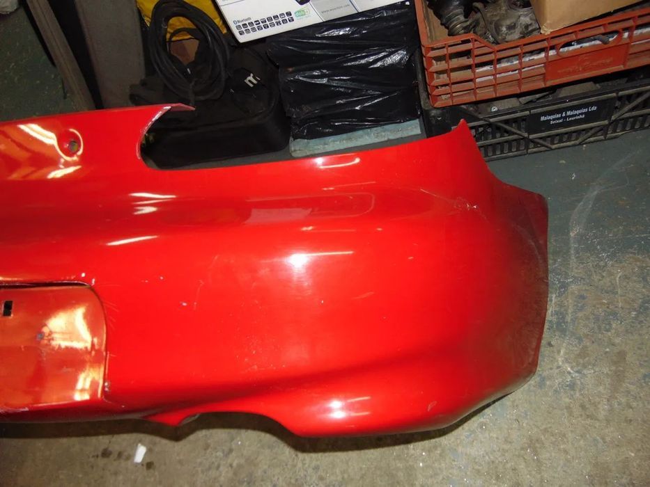 Hyundai S coupê para-choques trás