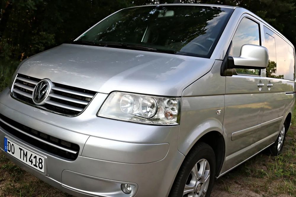 Volkswagen Multivan T5*Multivan*HighLine*Automat*2,5 TDI*174Ps*223 Tyś*Navi*Zadbany*Zobacz