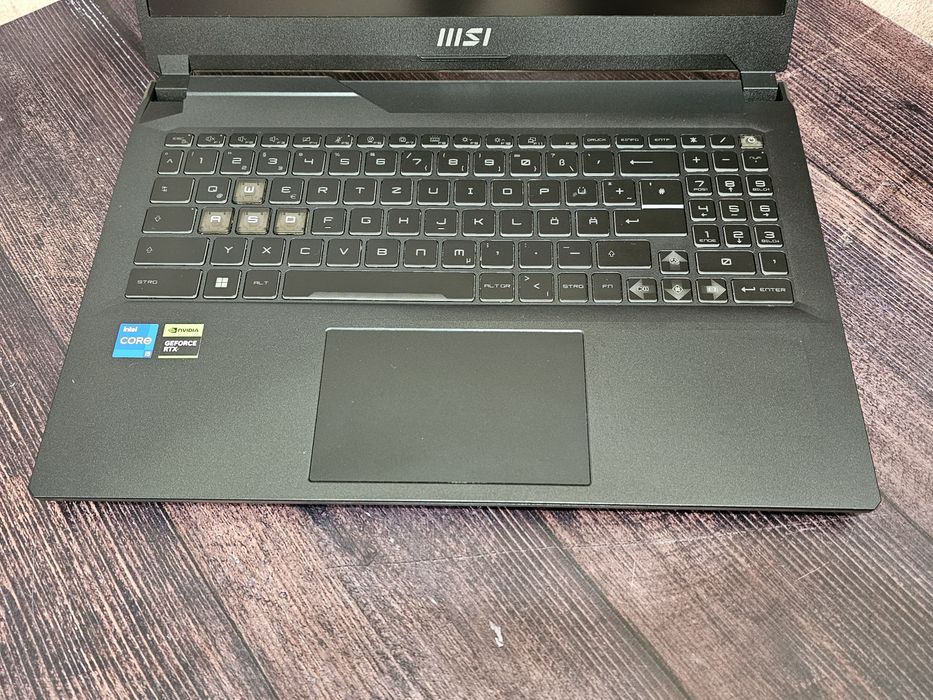 Ігровий ноутбук MSI Cyborg 15 A12VF (Core i5-12450H/16Gb DDR5/RTX 4060/SSD 512Gb/IPS 144Hz) з гарантією