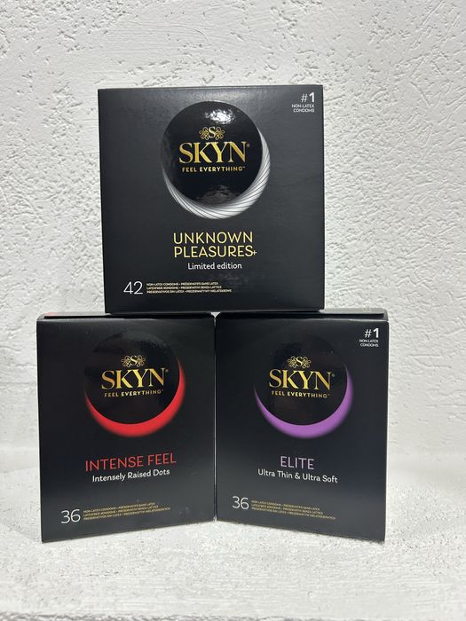 Презервативи SKYN