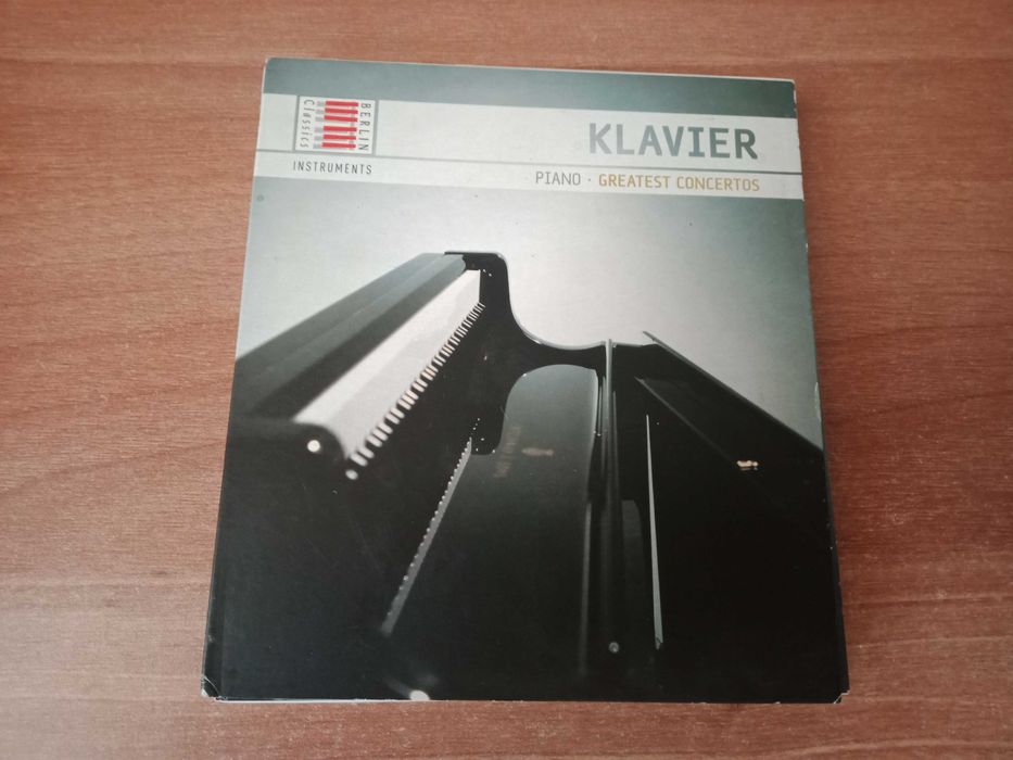 KLAVIER Piano-greatest concertos