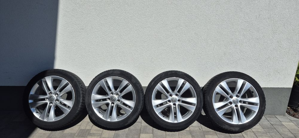 Alufelgi 18stki Astra J Zafira C 5x115