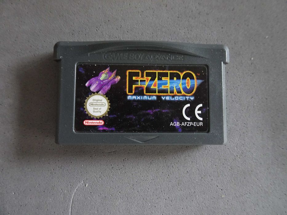 Jogo Game Boy Advance - F-Zero Maximum Velocity