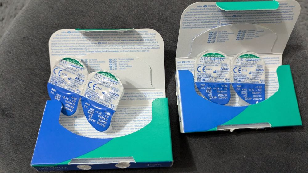 Soczewki air optix