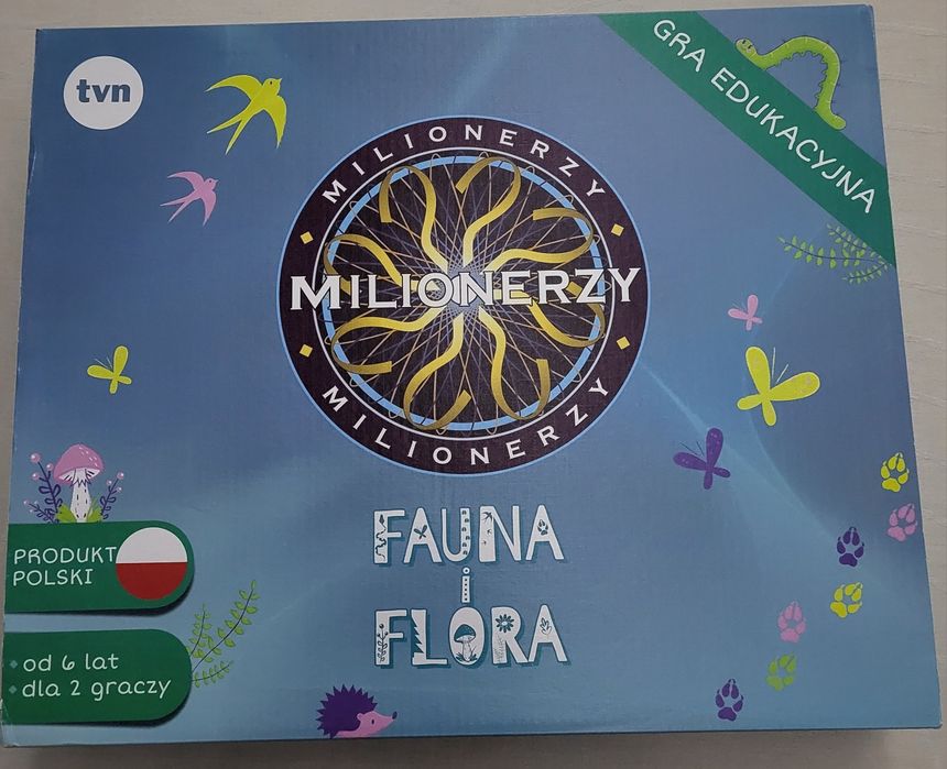 Gra Milionerzy Fauna i Flora