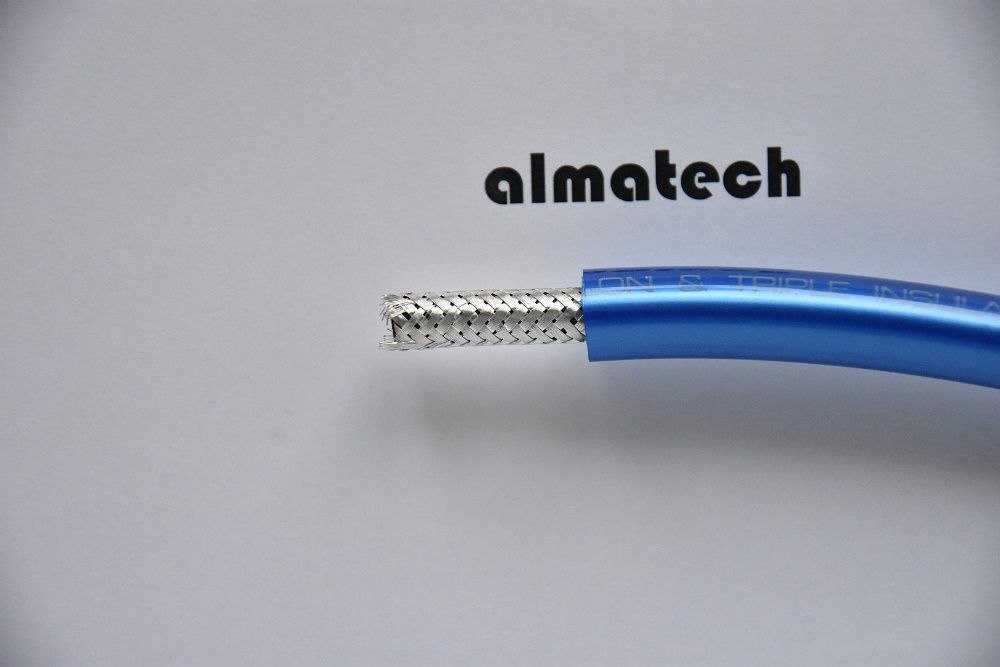 Interkonekt XLR RCA NEOTECH NEMOI-1220 od 30cm srebro monokrystaliczne