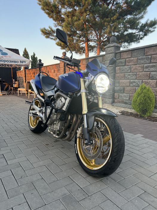 Honda cb 600f hornet