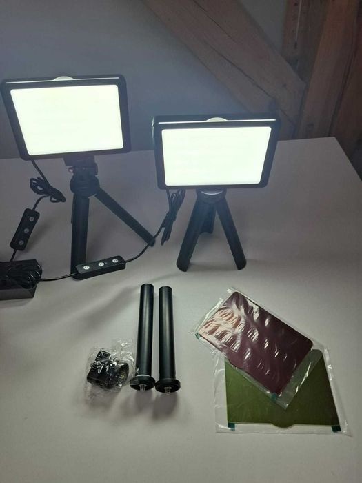 Lampy do fotografii zestaw 2 sztuki