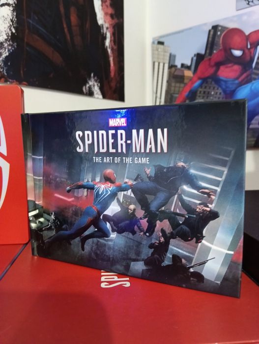 Edição colecionador jogo Spider man Ps4