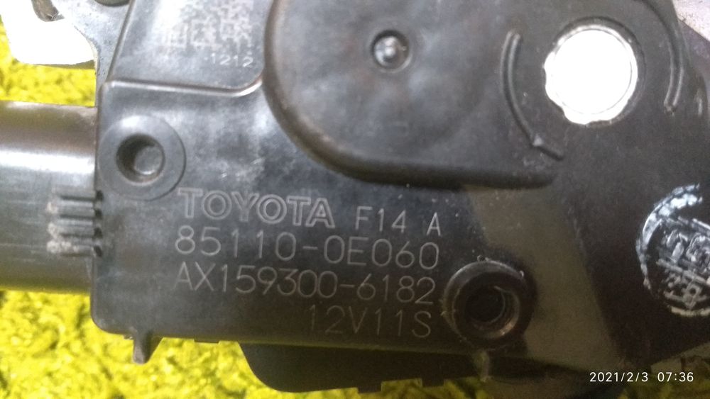 Моторчик стеклоочистителя Toyota/lexus