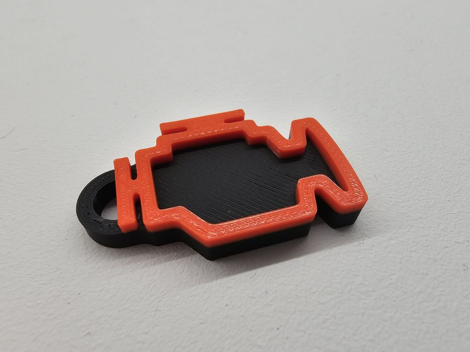 Brelok check engine