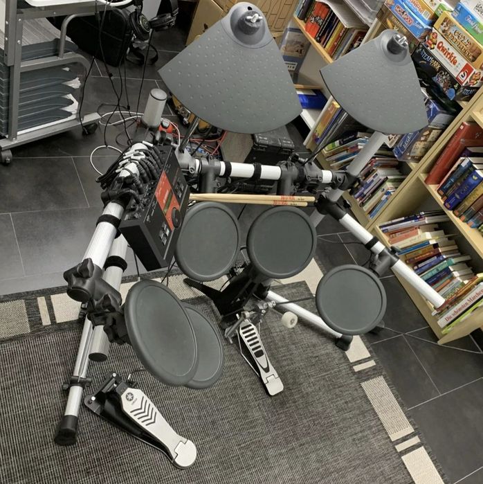 Perkusja elektroniczna YAMAHA DTXplorer