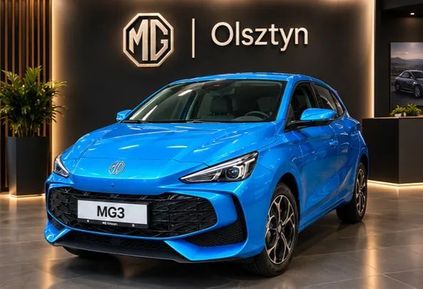 MG MG3 Hybrid+/195KM/ 7 lat Gwarancji