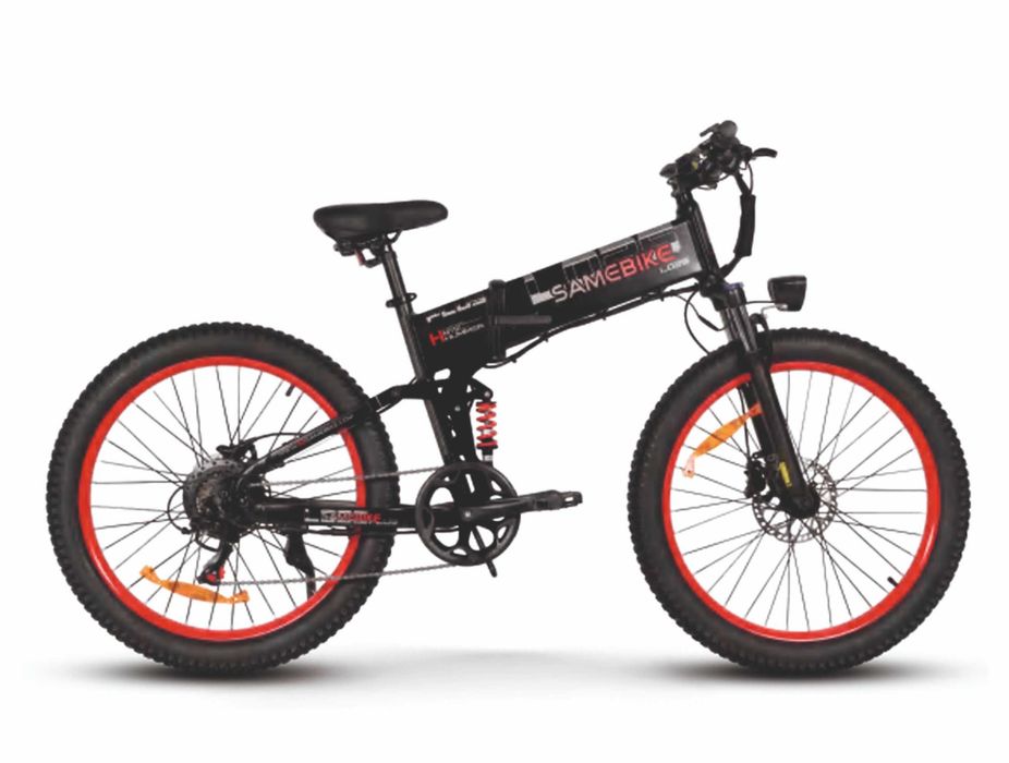 E-Bike L026 PLUS - 1000W Desdobrável - roda FAT 26''