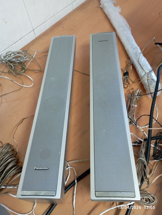 Sistema som e DVD Panasonic