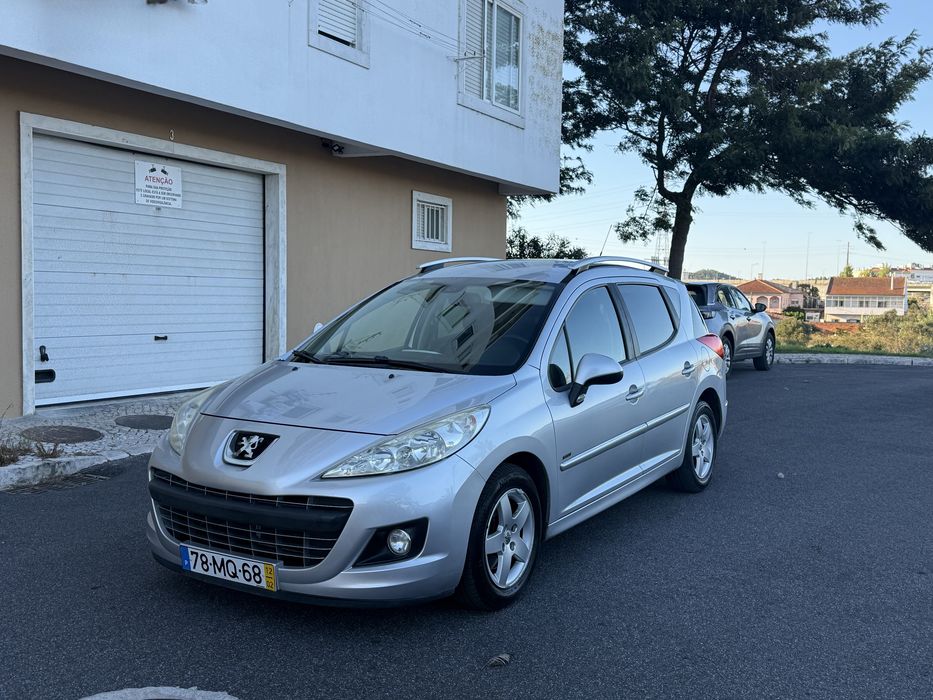 Peugeot 207 SW 76.000km 1.4 gasolina