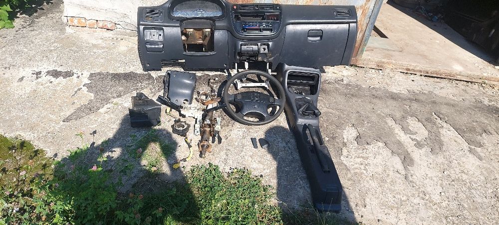 Civic 6 eg9  панель торпедо.