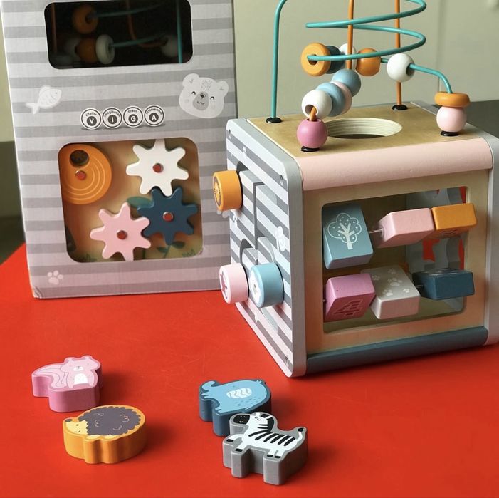 Бізікуб, сортер бренду Viga