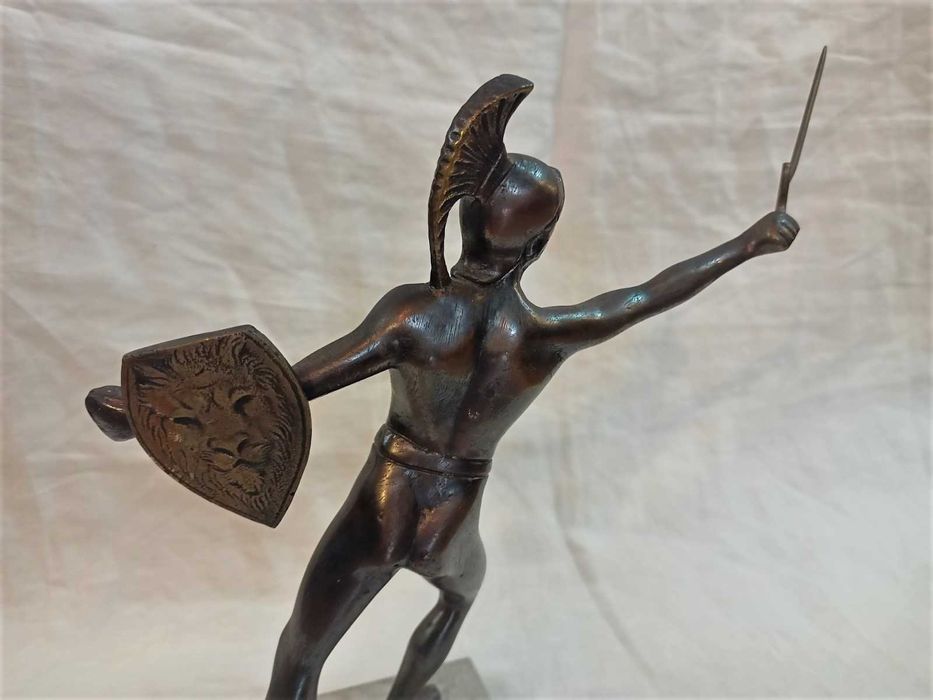 Figura Guerreiro Bronze
