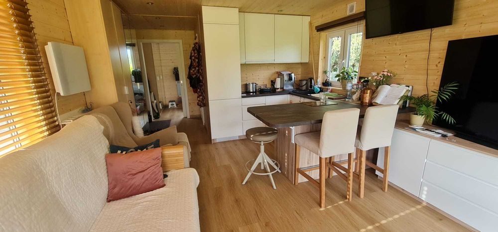 Sprzedam całoroczny domek mobilny