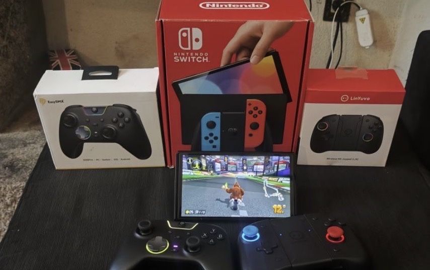 Nintendo Switch oled desbloqueada