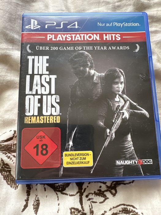 The lust of us REMASTERED PS4
