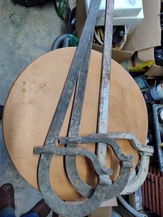 Serrajuntas ou Grampo de Aperto p/ Cofragem 80cm