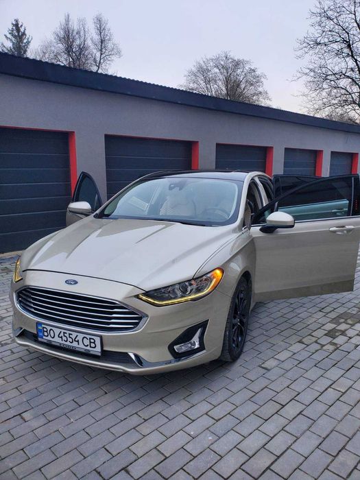 Ford fusion 2019