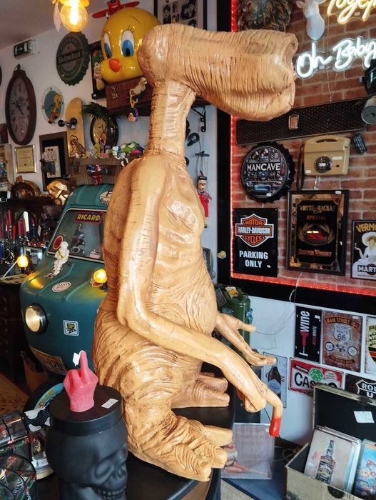 Figura Decorativa - E.T. ( Extraterrestre )