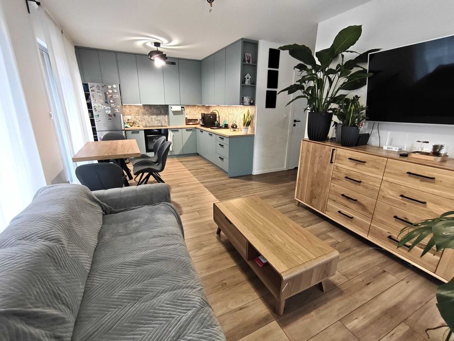 Piękny 4-pokojowy Apartament z ogródkiem przy lesie | Rogoźna | OKAZJA