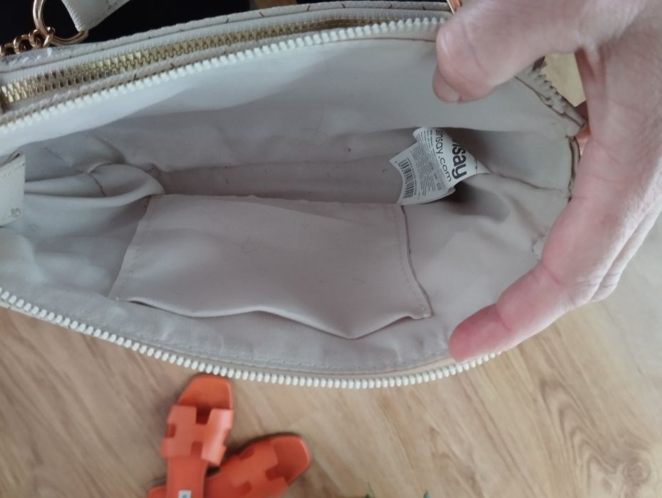 Torebka crossbody listonoszka damska