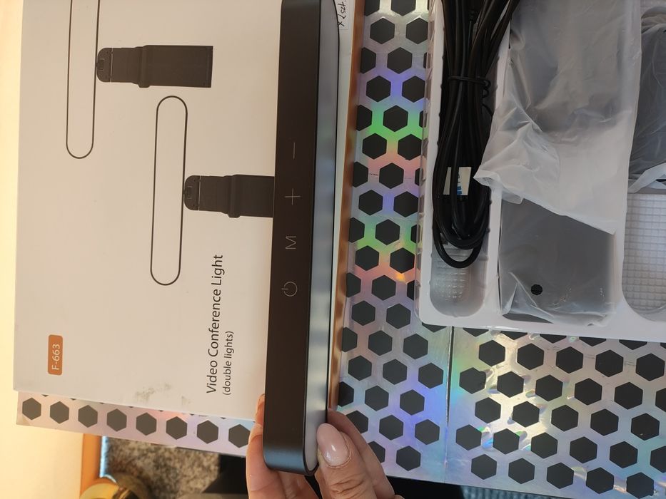 Oświetlenie do wideokonferencji