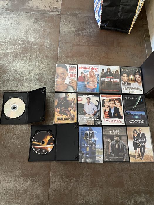 Filmes antigos em DVD