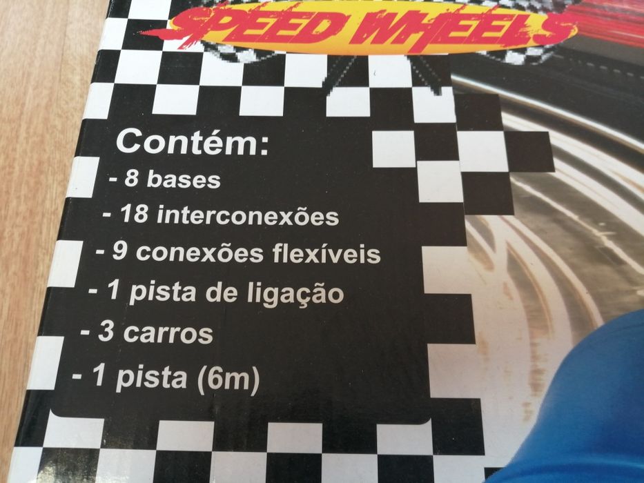 Pista de carros speed wheels